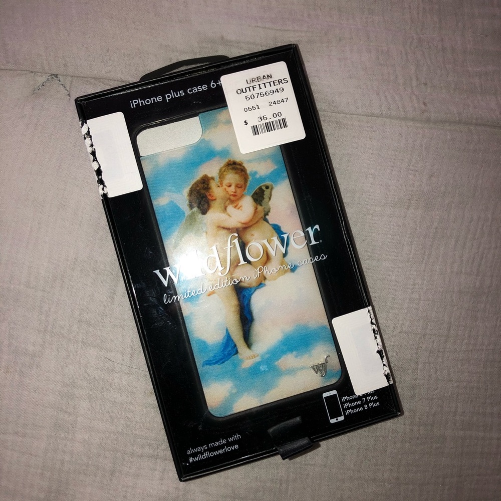 Wildflower IPhone 8+ Case